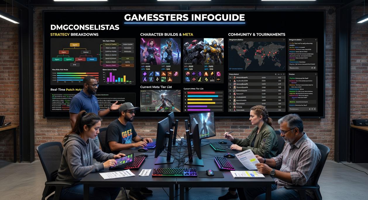 Gamesters Infoguide Dmgconselistas