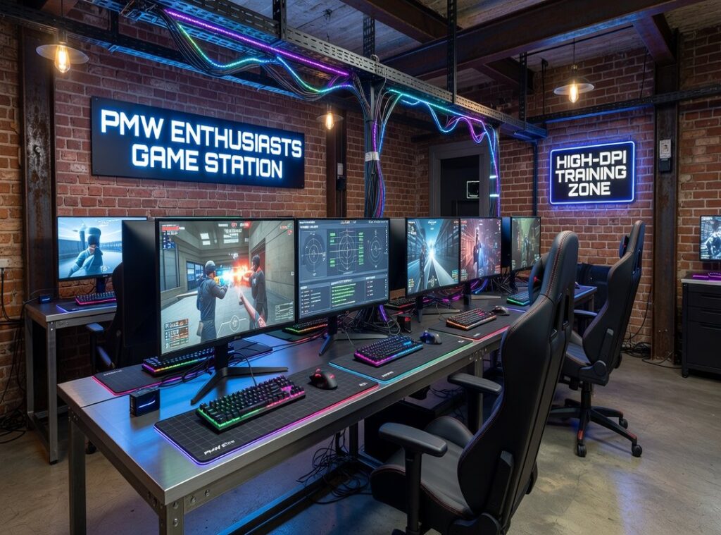 Pmwgamestation