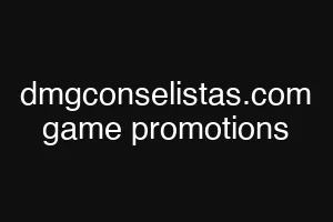 dmgconselistas.com game promotions