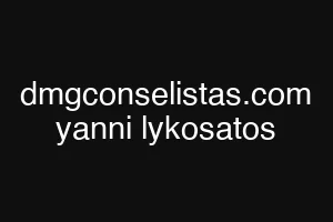 dmgconselistas.com yanni lykosatos